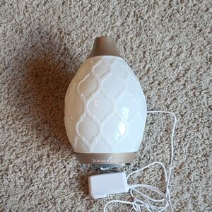 Young Living Cream and Tan Aroma Diffuser